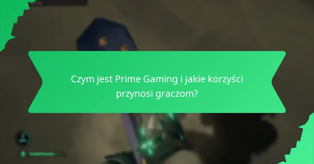 Jakie przedmioty kolekcjonerskie są dostępne w Prime Gaming?