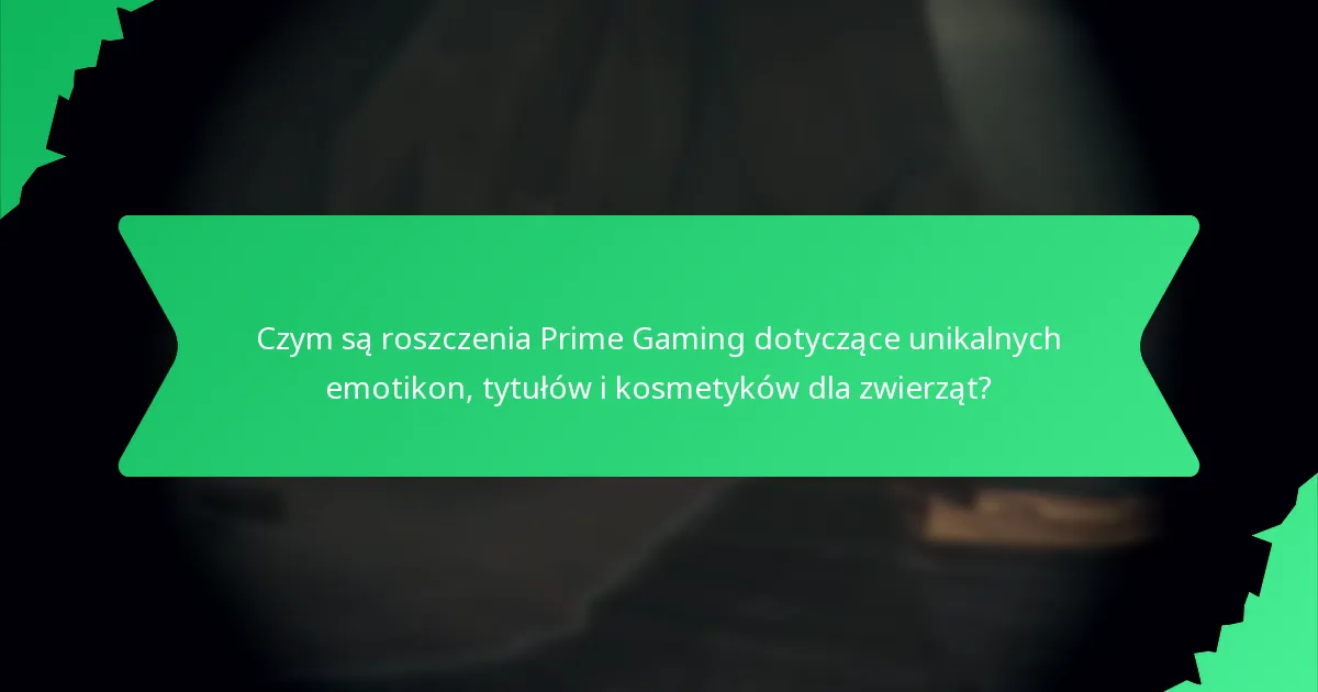 Jak użytkownicy mogą odebrać nagrody Prime Gaming?