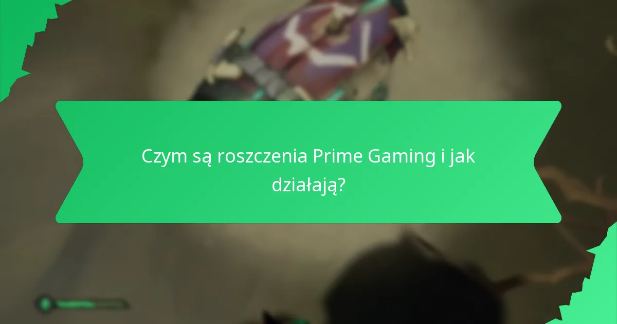Jakie nagrody za specjalne wydarzenia są dostępne przez Prime Gaming?