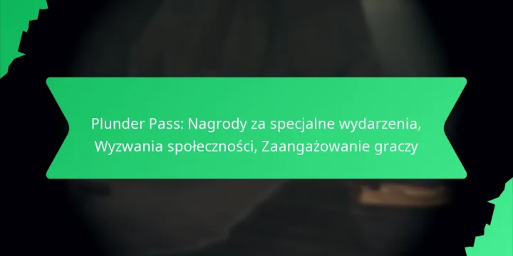 Plunder Pass: Nagrody za specjalne wydarzenia, Wyzwania społeczności, Zaangażowanie graczy
