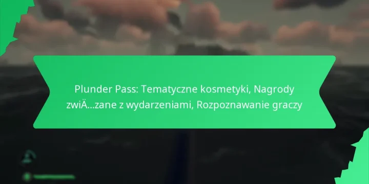 Plunder Pass: Tematyczne kosmetyki, Nagrody związane z wydarzeniami, Rozpoznawanie graczy