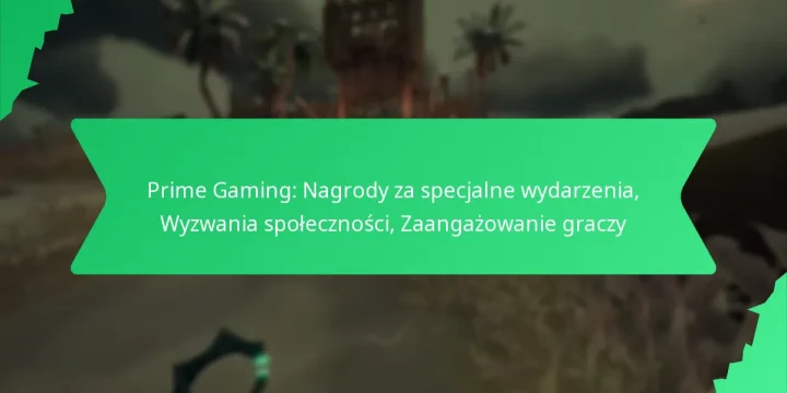 Prime Gaming: Nagrody za specjalne wydarzenia, Wyzwania społeczności, Zaangażowanie graczy