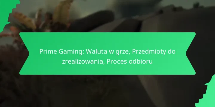 Prime Gaming: Waluta w grze, Przedmioty do zrealizowania, Proces odbioru