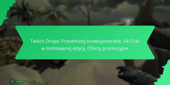 Twitch Drops: Przedmioty kolekcjonerskie, Skórki w limitowanej edycji, Oferty promocyjne