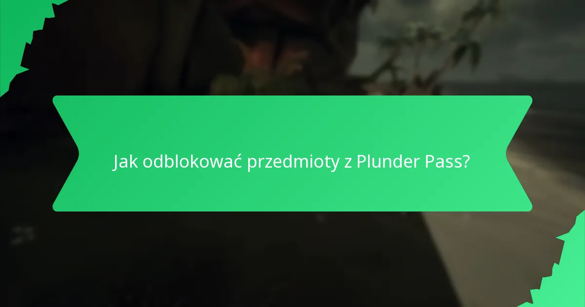 Jakie są koszty związane z Plunder Pass?