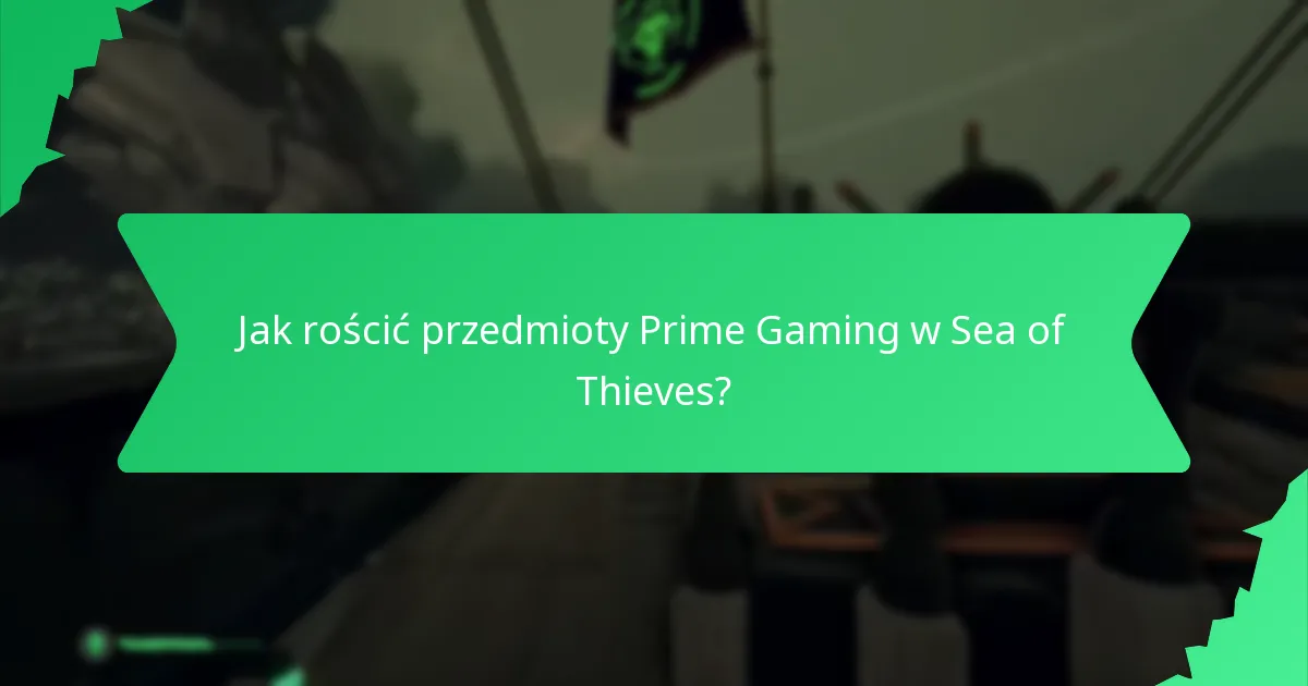 Jakie gry wspierają roszczenia Prime Gaming?
