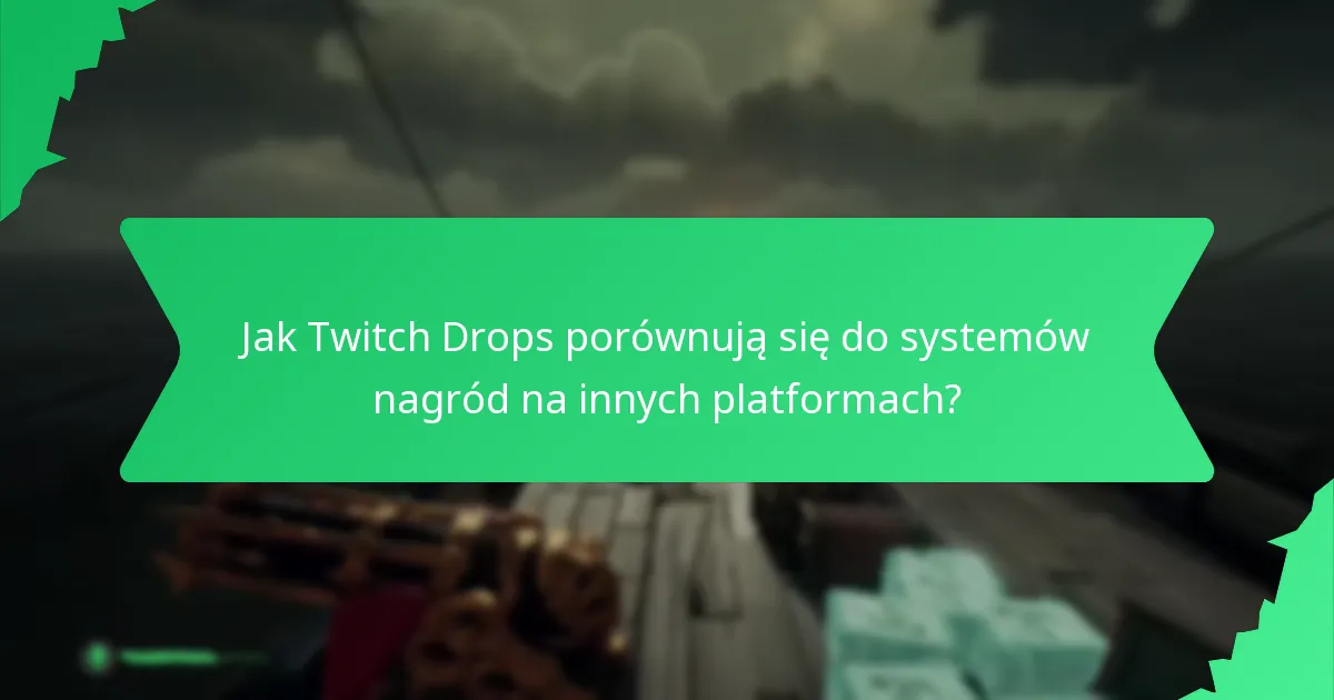 Jakie wydarzenia na Twitchu oferują Drops?