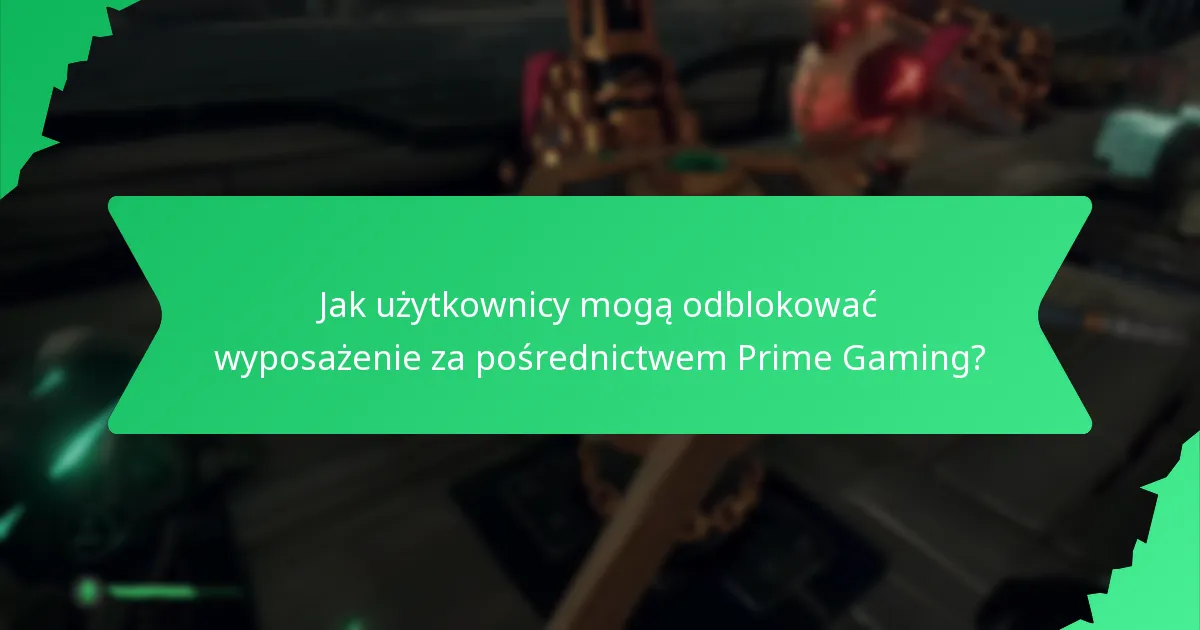 Jakie akcesoria tematyczne można zdobyć za pośrednictwem Prime Gaming?
