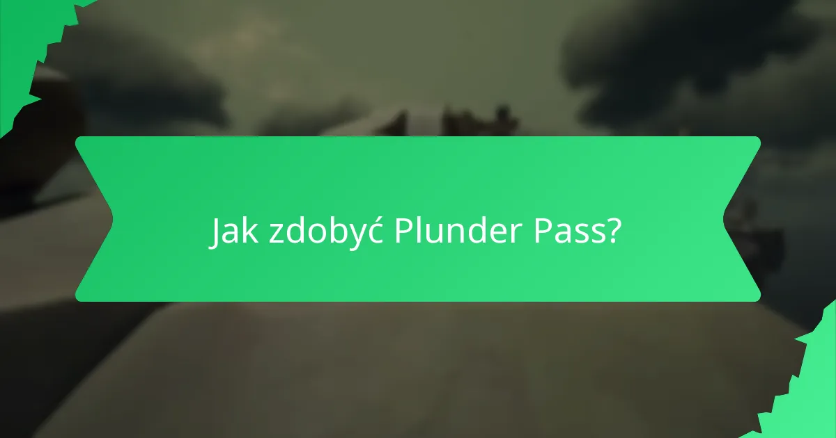 Jakie wydarzenia promocyjne są związane z Plunder Pass?