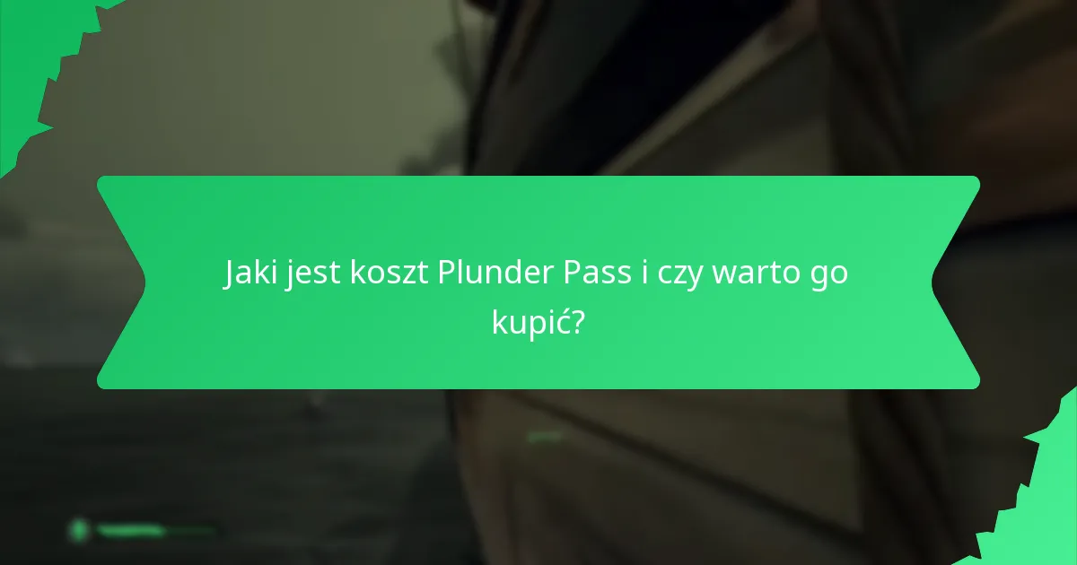 Jak działa uznanie graczy w ramach Plunder Pass?