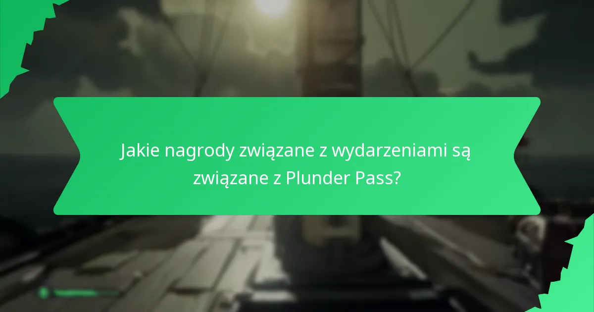 Jaki jest koszt Plunder Pass i czy warto go kupić?