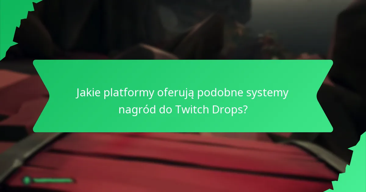 Kiedy odbywają się wydarzenia Twitch Drops?