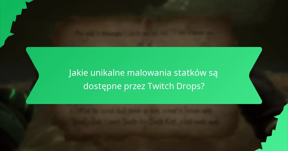 Kiedy zaplanowane są wydarzenia Twitch Drops?